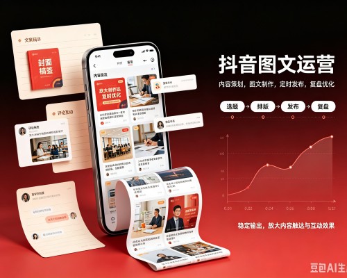 宜阳抖音图文代运营服务